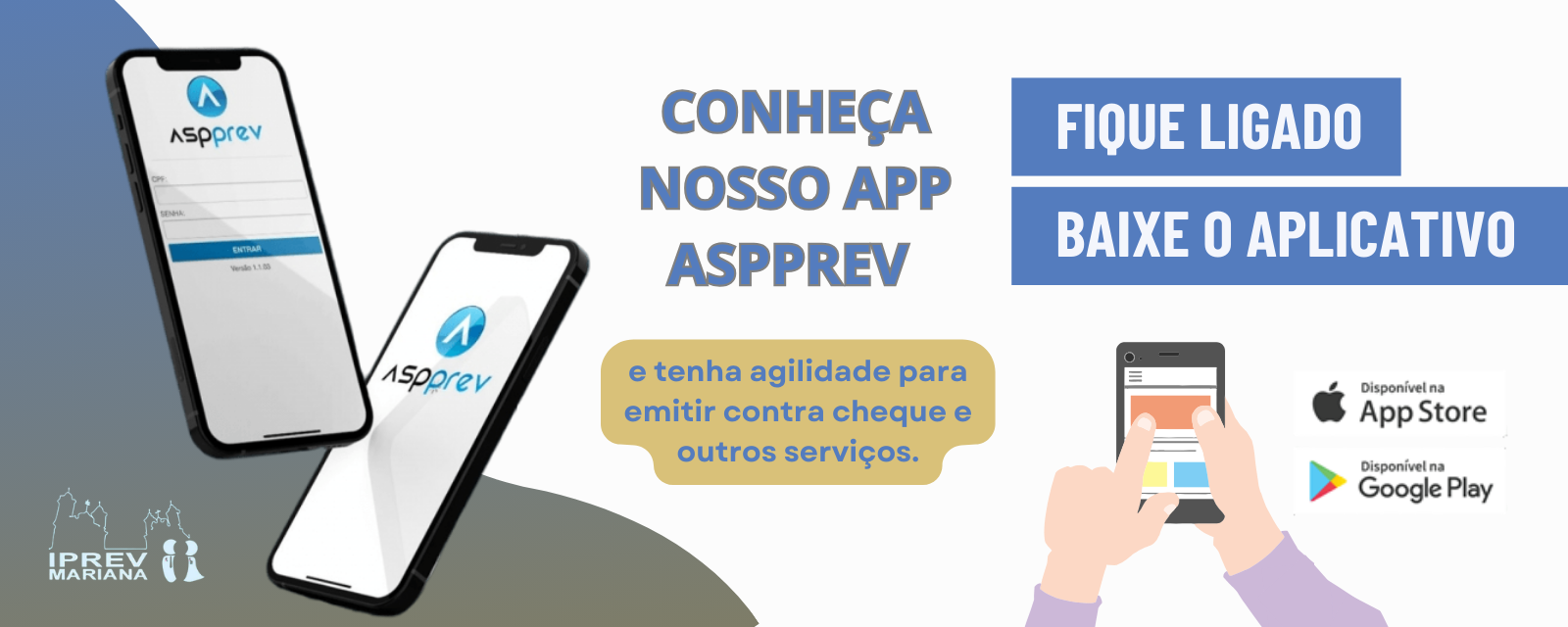 Conheça Nosso APP ASPREV