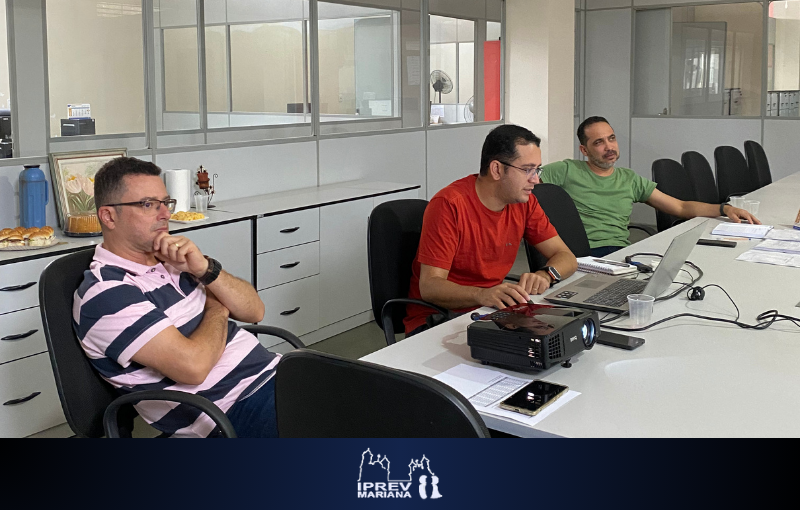 Reunião do Comitê de Investimentos (23/10)